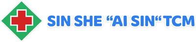 Sin She Ai Sin TCM Penyehatan Tradisional Logo
